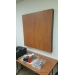 Enclosed Whiteboard Cabinet w/ Swinging Door